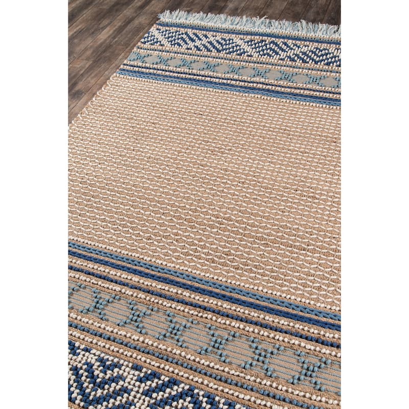 Momeni Esme Handmade Wool and Cotton Tribal Tapestry Area Rug