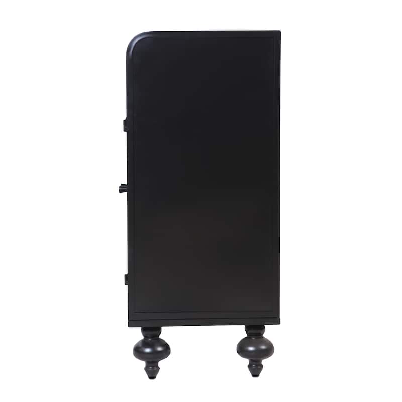 Art Accent Cabinet With 2 Doors, Sideboard Buffet Cabinet with Storage