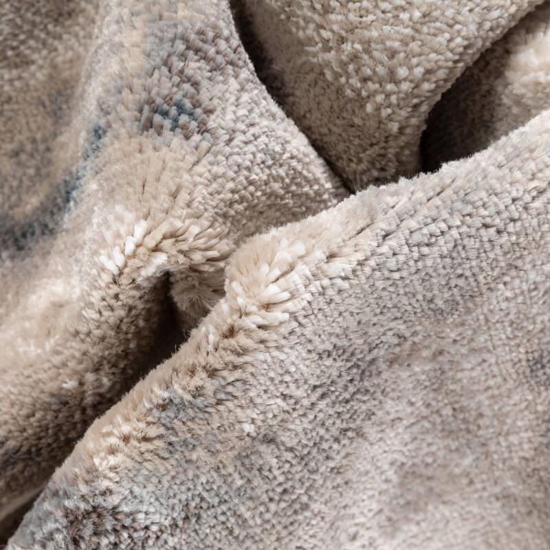 Well Woven Verity Yara Abstract Modern Area Rug