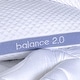 preview thumbnail 14 of 17, BEDGEAR Balance Performance Pillow - Size 1.0, 2.0 and 3.0 - Firm Support Pillow for Neutral/Warm Sleepers