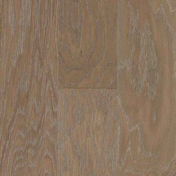 Mohawk Industries BCE12-OAK Cafe Chic 5" Wide Wirebrushed Engineered Oak Hardwood Flooring - Sold by Carton (28.25 SF/Carton)