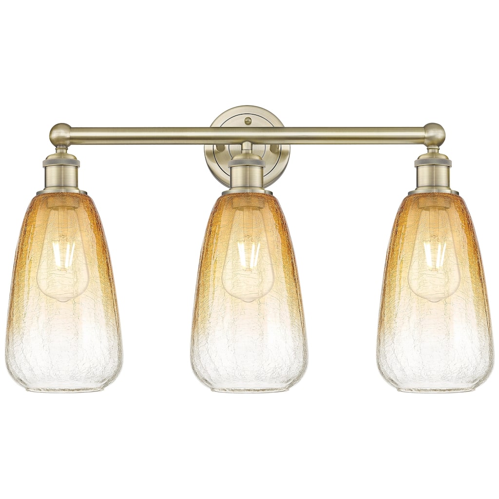Innovations Lighting 616-3W-16-24 Brookhaven Almond Vanity Brookhaven