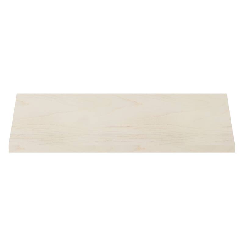 WM48: 3-1/3-in H x 2-2/3-in P x 4-1/4-in F x 96-in L Americraft Solid Hardwood Stain Grade Crown Moulding