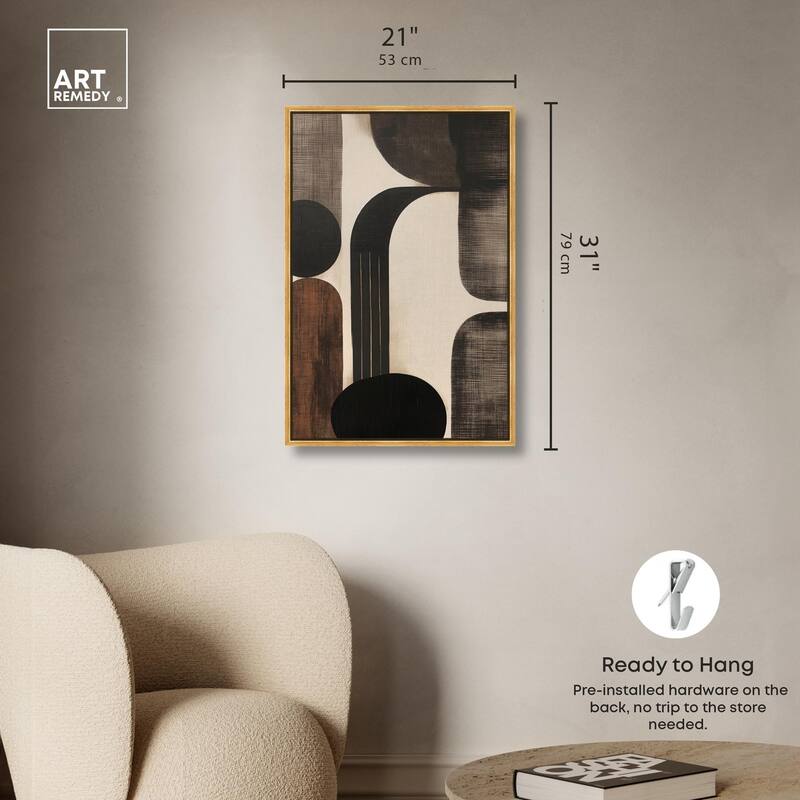 Vestiges of the Leader II Canvas by Art Remedy