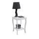 preview thumbnail 9 of 14, Convenience Concepts American Heritage Square End Table with Shelf