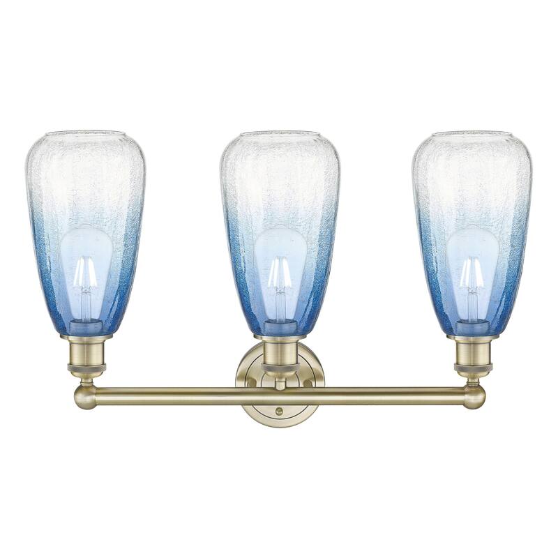 Innovations Lighting Endless Possibilities Edison - Brookhaven Almond - 3 Light 24" Bath Vanity Light