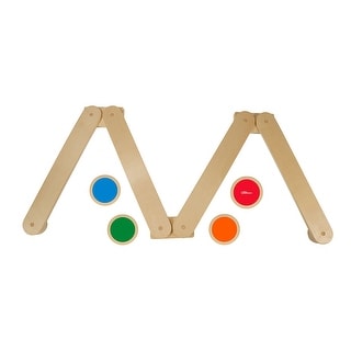 Learn 'N Balance Set - includes 4 Stepping Stones (Colors)