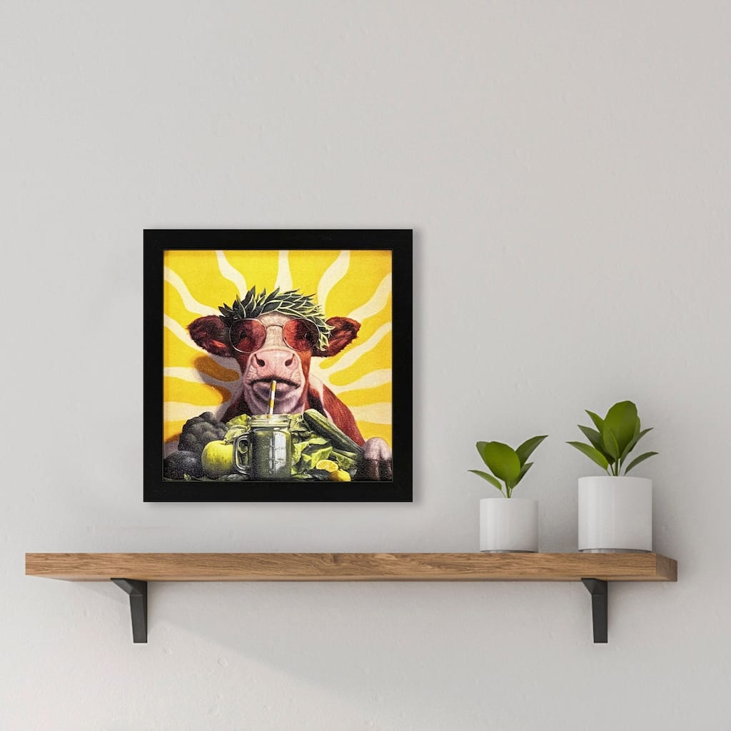 Paragon Health Guru Non-Glass Framed Art