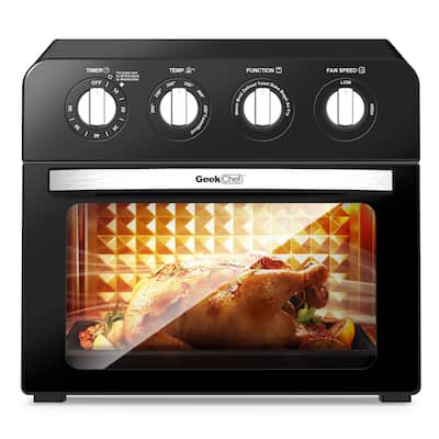 Air Fryer Oven,Countertop Toaster Oven,3-Rack Levels