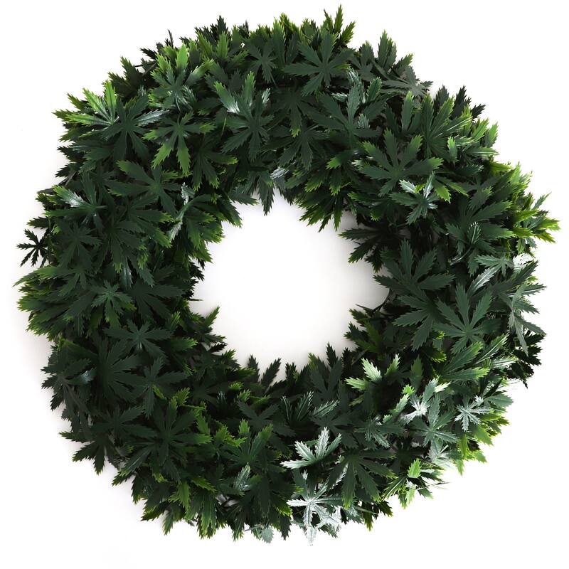 Cannabis Wreath - Cannabis - Extra Large 1 Pack