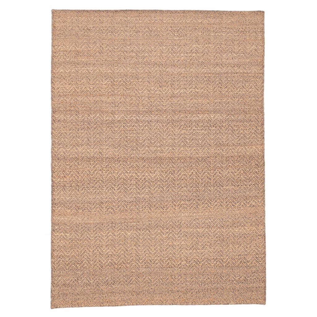 ECARPETGALLERY Flat-Weave Palas Denizli Tan Kilim - 5'4 x 7'5