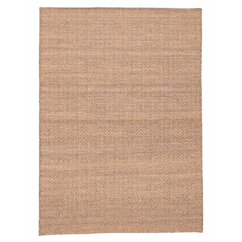 ECARPETGALLERY Flat-Weave Palas Denizli Tan Kilim - 5'4 x 7'5
