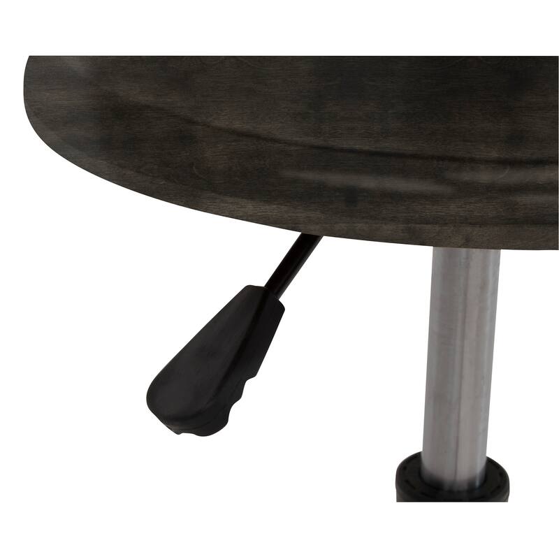Studio Designs Retro Wood Seat and Height Adjustment Stool