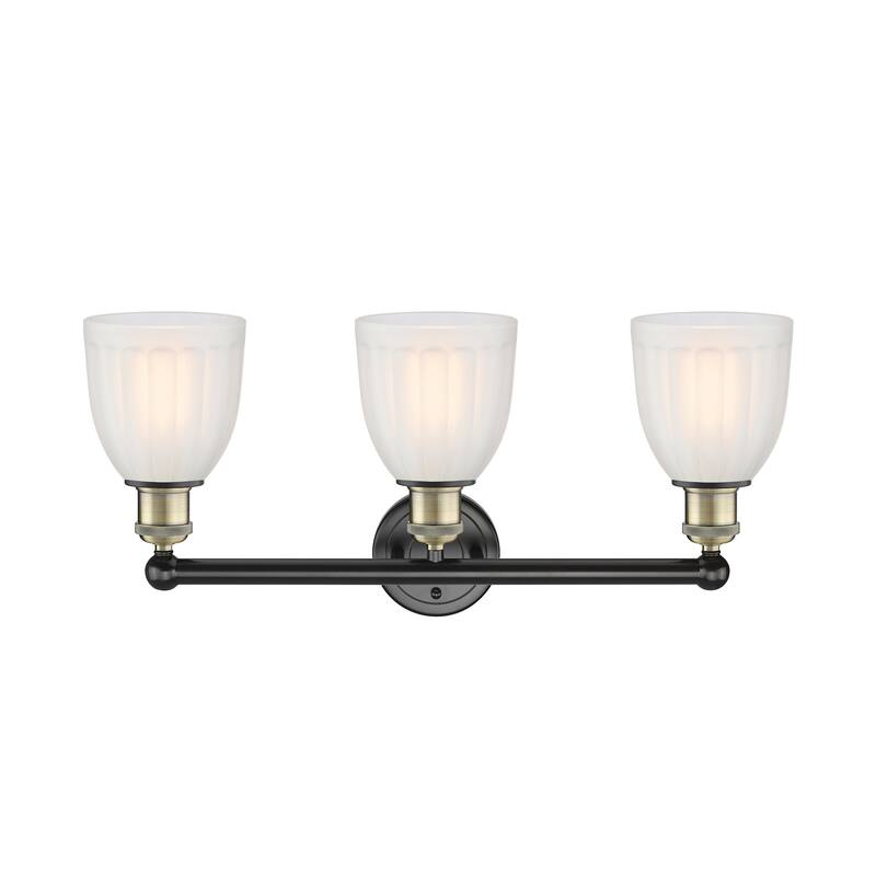 Innovations Lighting 616-3W-12-24 Brookfield Vanity Brookfield 3 Light
