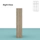 preview thumbnail 62 of 72, Rattan-Accented Wardrobe - Spacious Clothing Organizer with Style