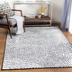 preview thumbnail 4 of 14, Artistic Weavers Kipas Geometric Dotted Area Rug 9' x 12' 10" - White - Rectangle