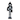 Kurt Adler 15-Inch Wooden Halloween Skull Nutcracker