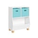 preview thumbnail 25 of 24, RiverRidge Kids Catch-All 24in Toy Storage Organizer with 2 Cubbies and 2 Storage Compartments - with Optional Bins