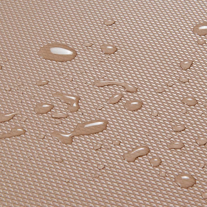 Linery & Co. Anti Fatigue Mat Comfortable Thick Padding for Kitchen or Office.