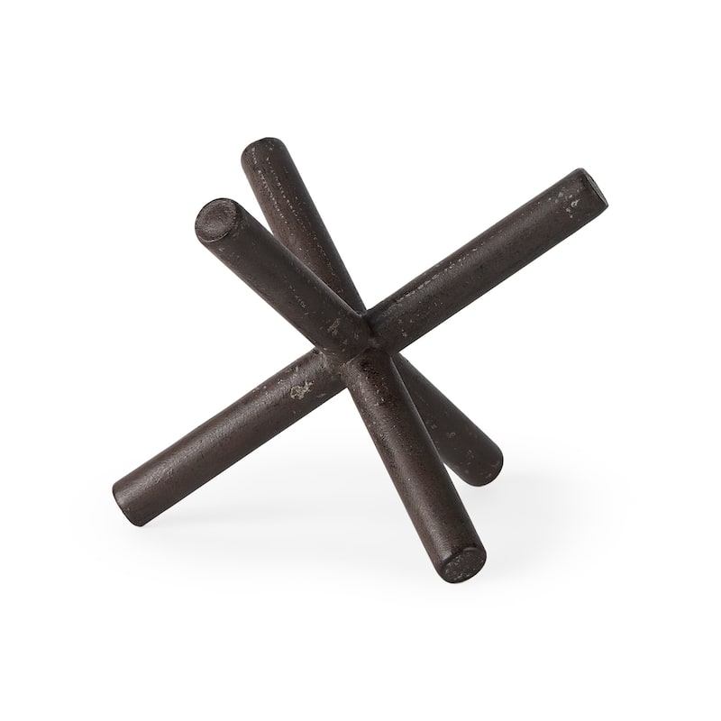 Astericks II (Medium) Metal Sculpture