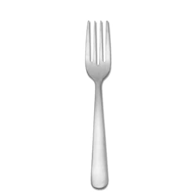 Delco 18/0 Stainless Steel Windsor III Salad/Dessert Forks (Set of 36) by Oneida
