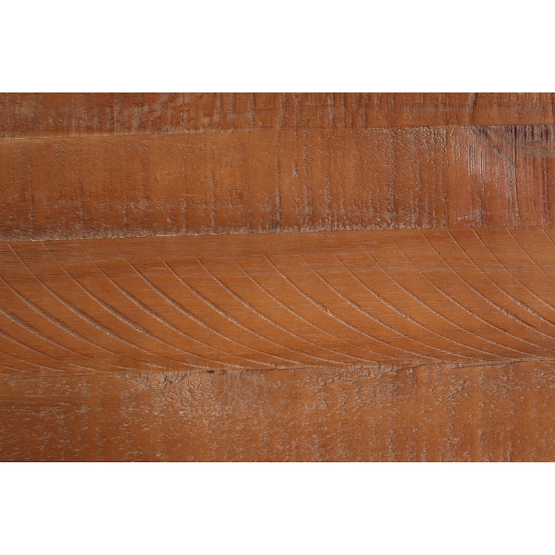 Middleton Reclaimed Solid Wood Hairpin leg 60" TV Console