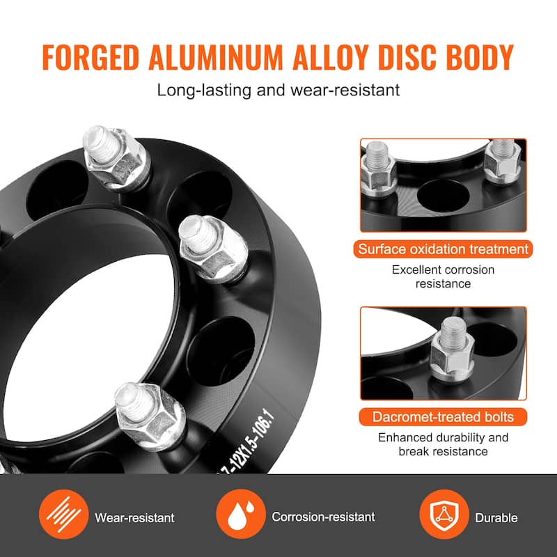 Wheel Spacers，Wheel Adapters Fit for Various Cars.