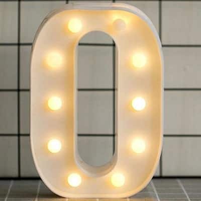 Luminous LED Letter Night Light English Alphabet Number Lamp Wedding Party Decoration Christmas Home Decoration AccessoriesO