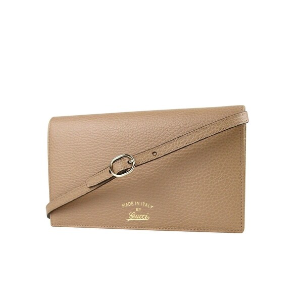 gucci tan leather crossbody