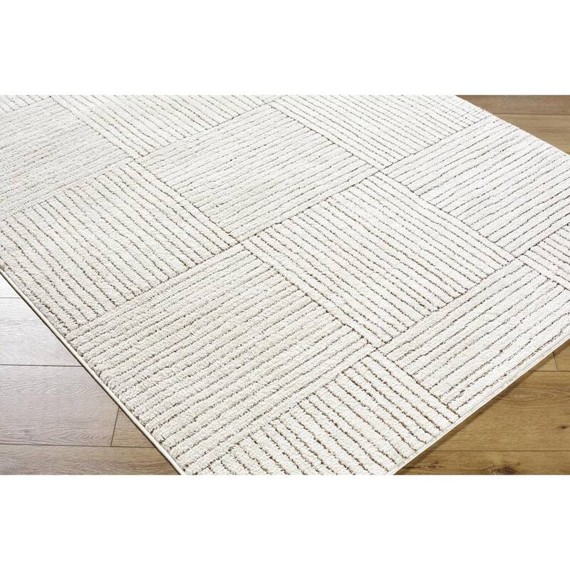 Galey Alix x Livabliss Architect I Modern Geometric Area Rug