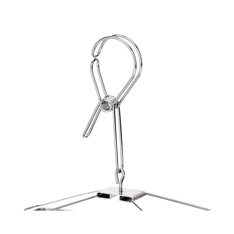 YBM Home Stainless Steel Laundry Hanging Rack Collapsible for Storage
