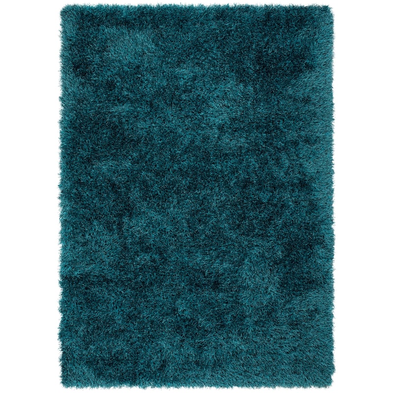 Well Woven Kuki Chie Glam Solid Shag Area Rug