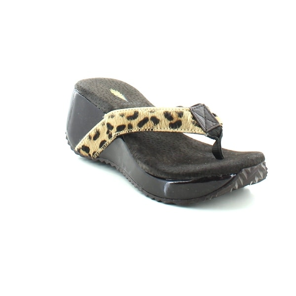 volatile leopard sandals