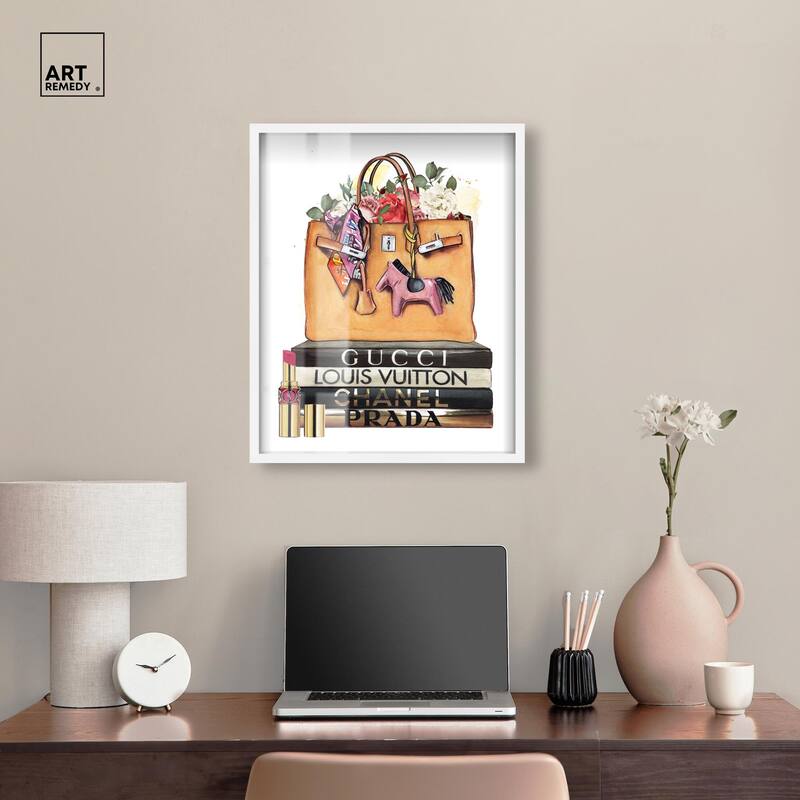 Doll Memories - More than books Shadowbox by Art Remedy