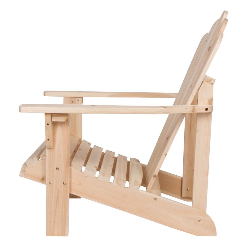 Shine Westport Folding Cedarwood Adirondack Chair