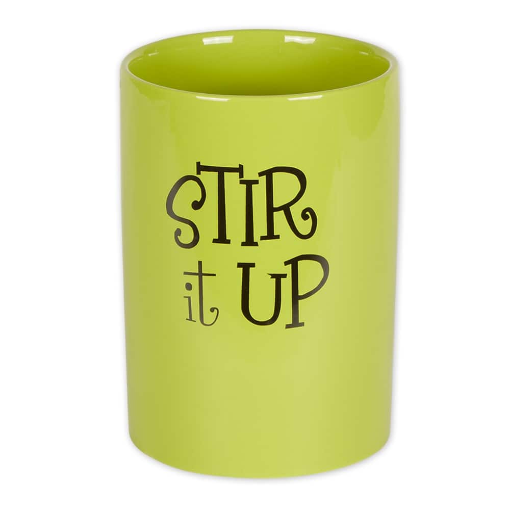 DII Stir It Up Ceramic Utensil Holder