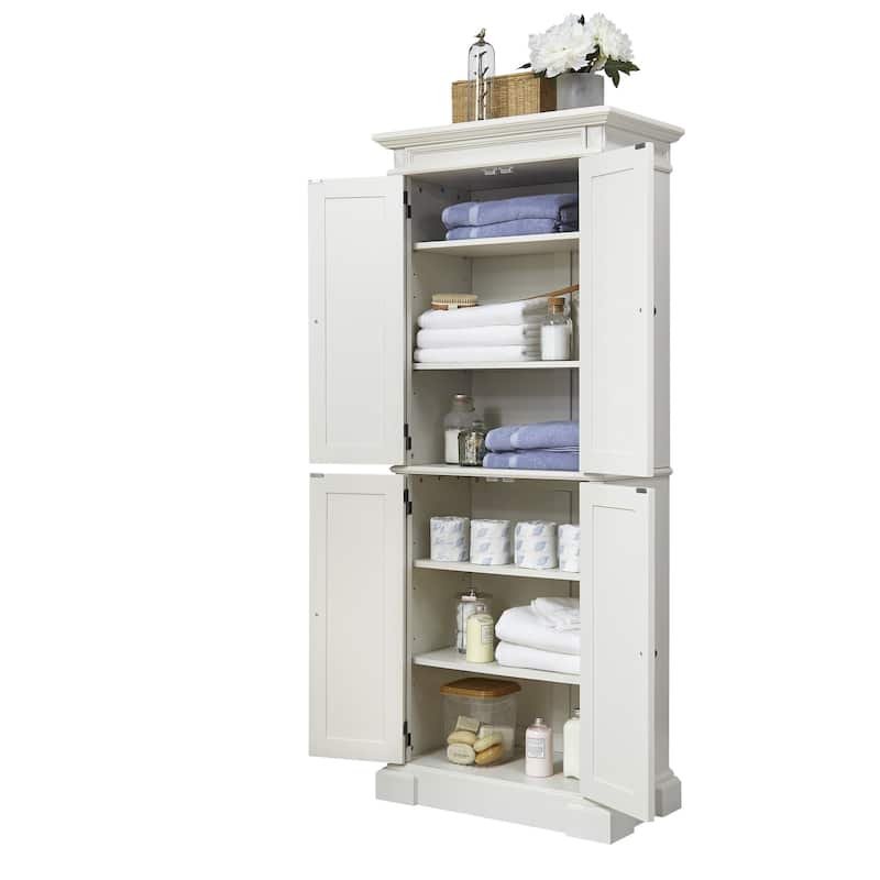 Americana Off-White Pantry, 72"H