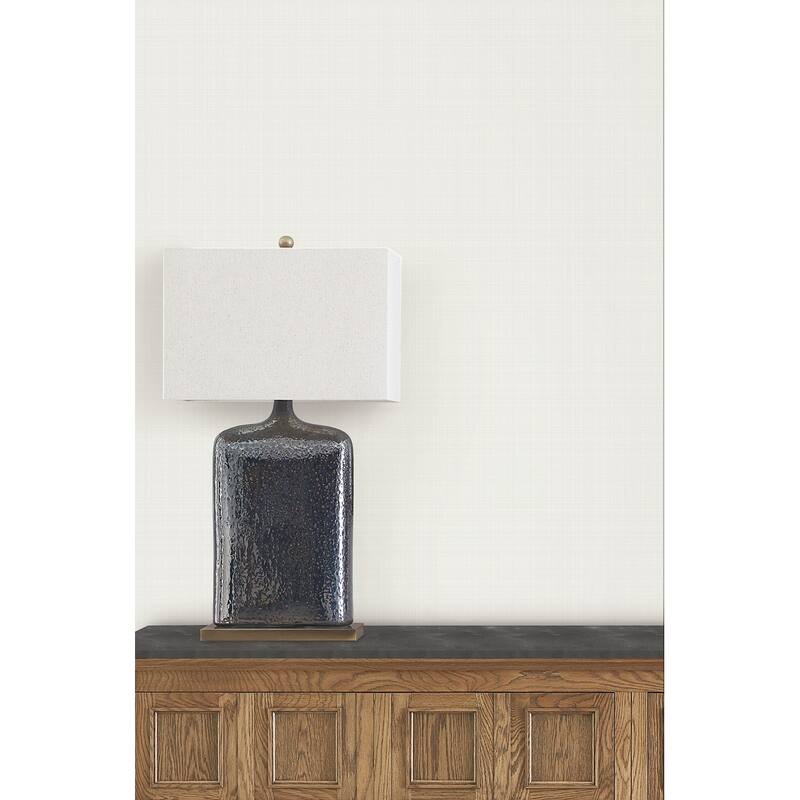 Ronald Redding Bordeaux White Wallpaper