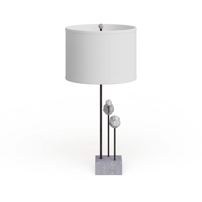 Livabliss Mannheim Contemporary Table Lamp