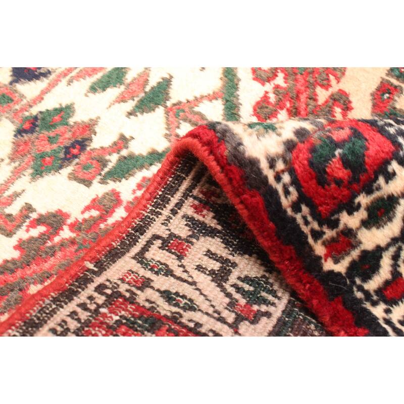 ECARPETGALLERY Hand-knotted Konya Anatolian Beige Wool Rug - 3'0 x 14'5