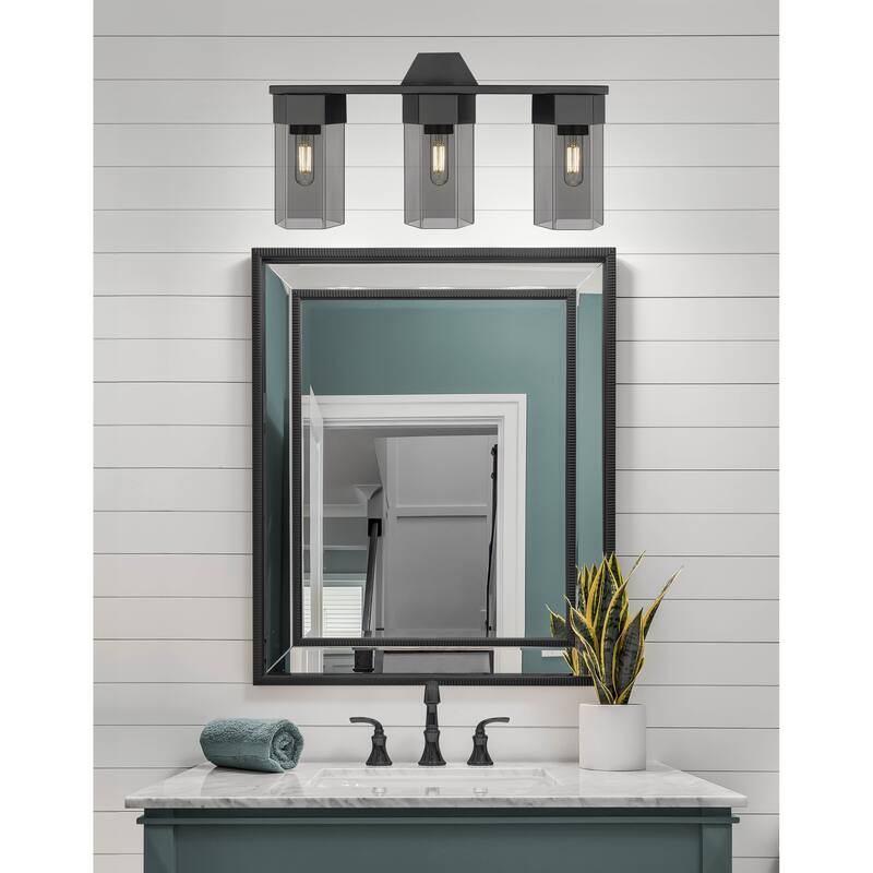 Innovations Lighting Claverack - 3 Light 9" Wall-Mounted Bath Vanity Light