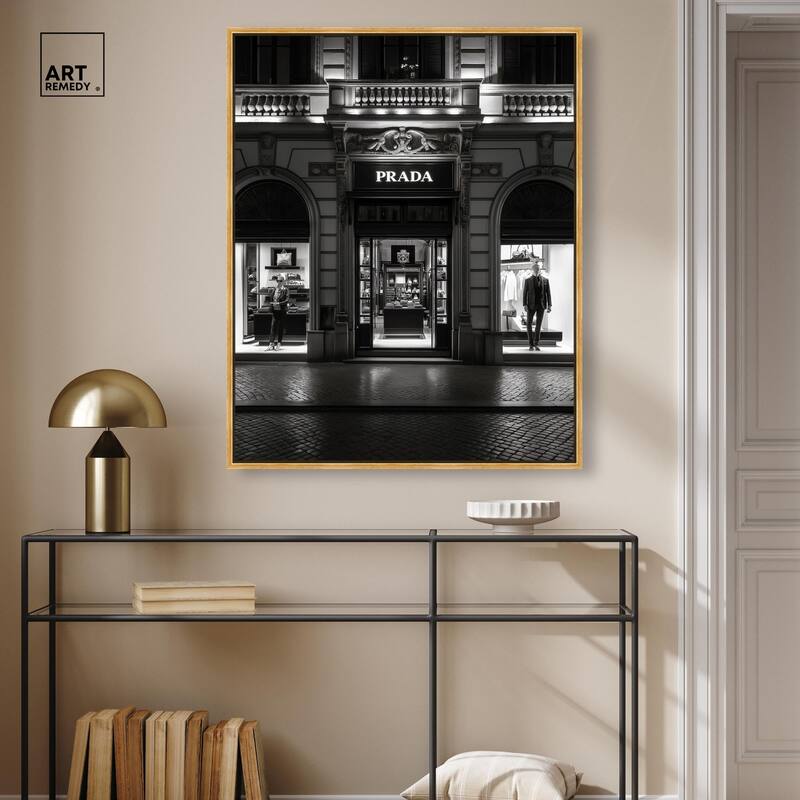Fashion Presence Canvas by Art Remedy