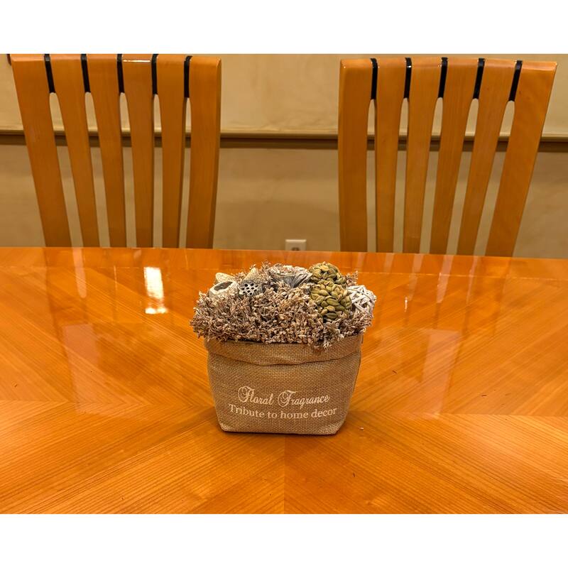 Mixed Botanicals in Jute Sack - 7