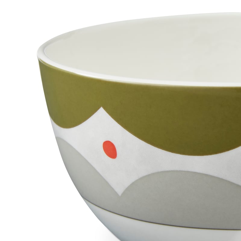 Kit Kemp for Spode 6 In Geo Rice Bowl - 6 Inch