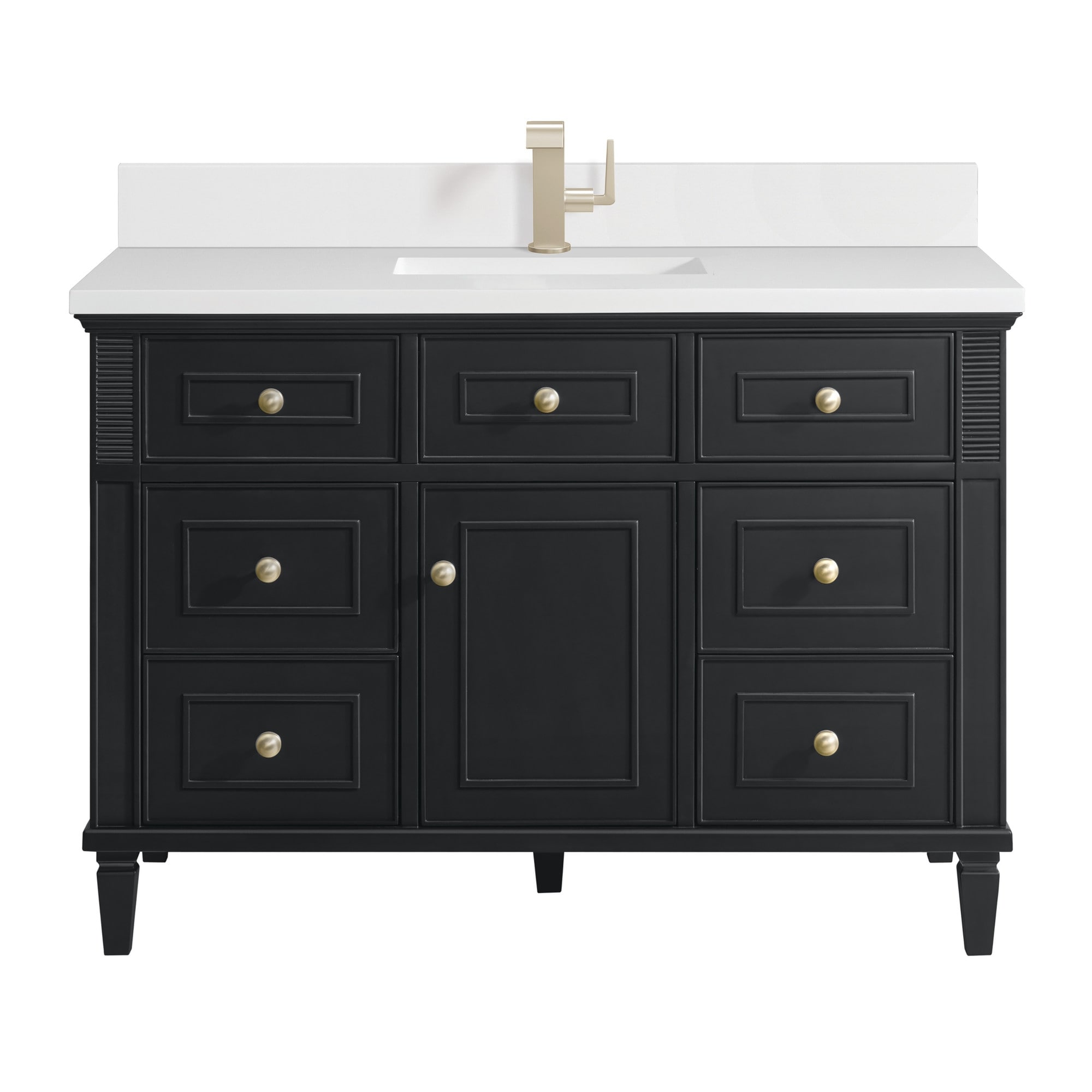 James Martin Vanities 424-V48-1WZ Lorelai 48" Single Basin Wood Vanity
