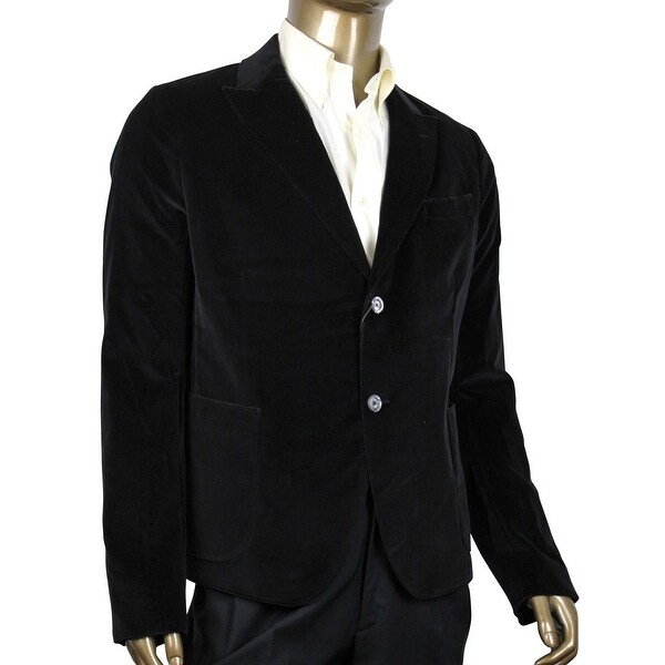 black formal jacket