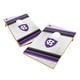 preview thumbnail 1 of 3, Holy Cross Crusaders 2x4 Tailgate Cornhole Boards Include Carrying Case