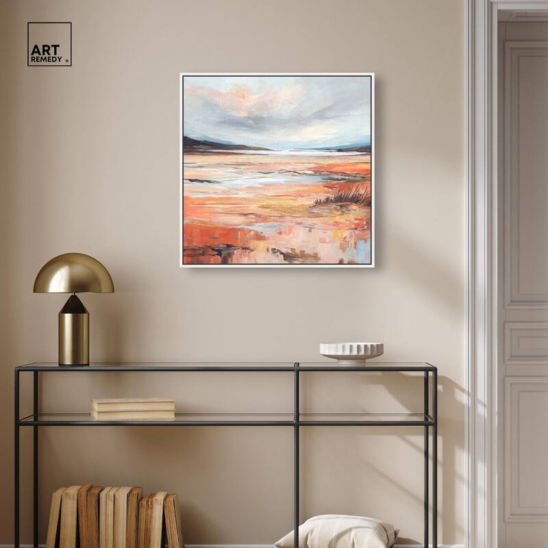Breaking Dawn Canvas by Art Remedy