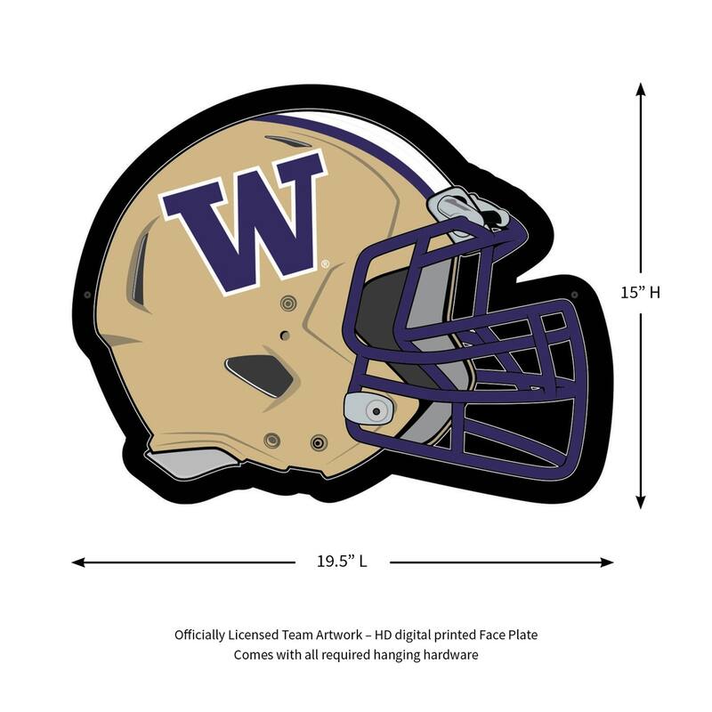 University of Washington LED Lighted Sign