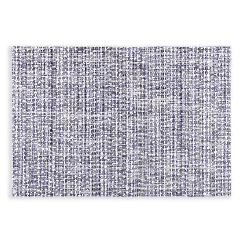 Bow Knot Textiline Placemat - Set of 6 - 17 x 13 inches